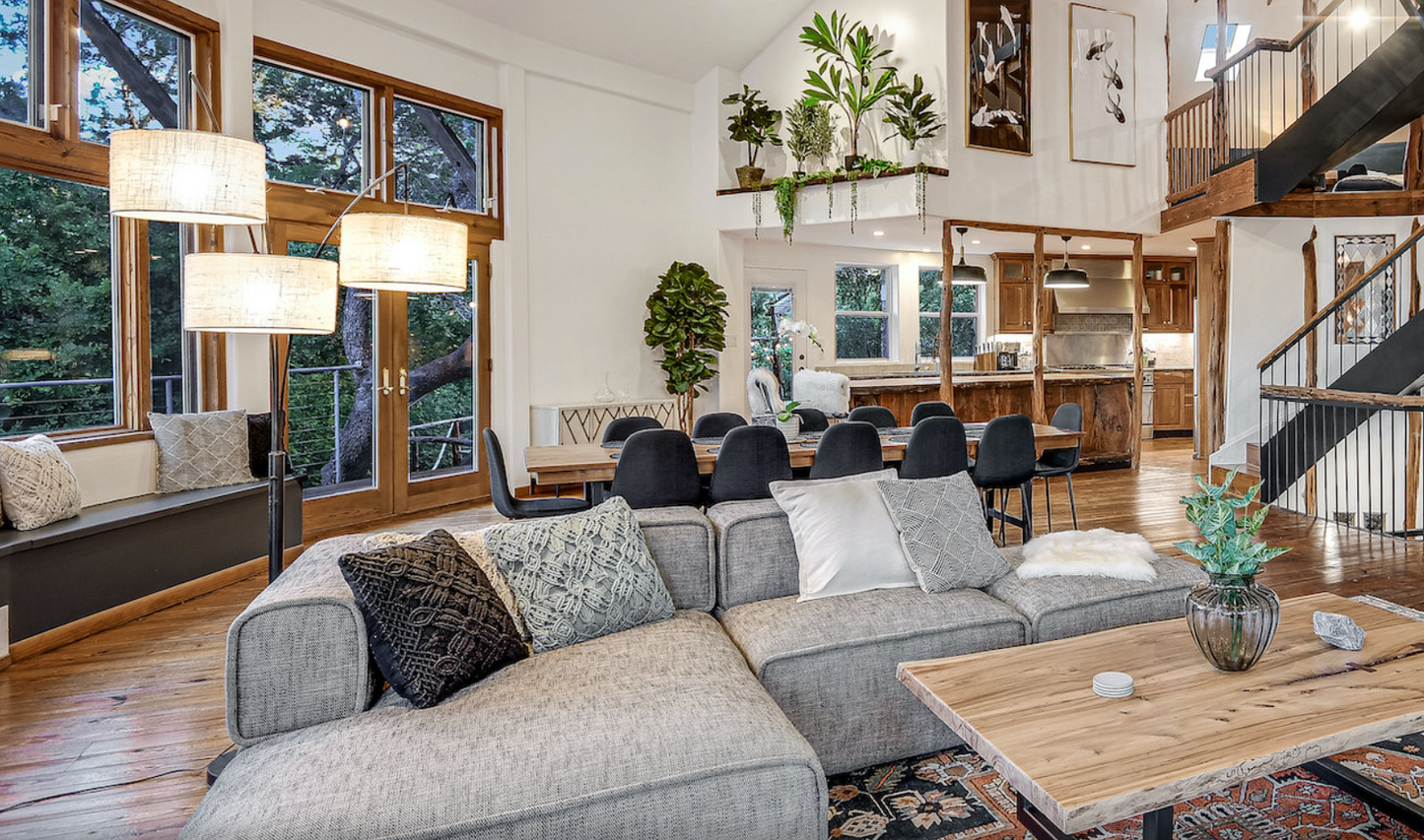 Ranch House Living Room