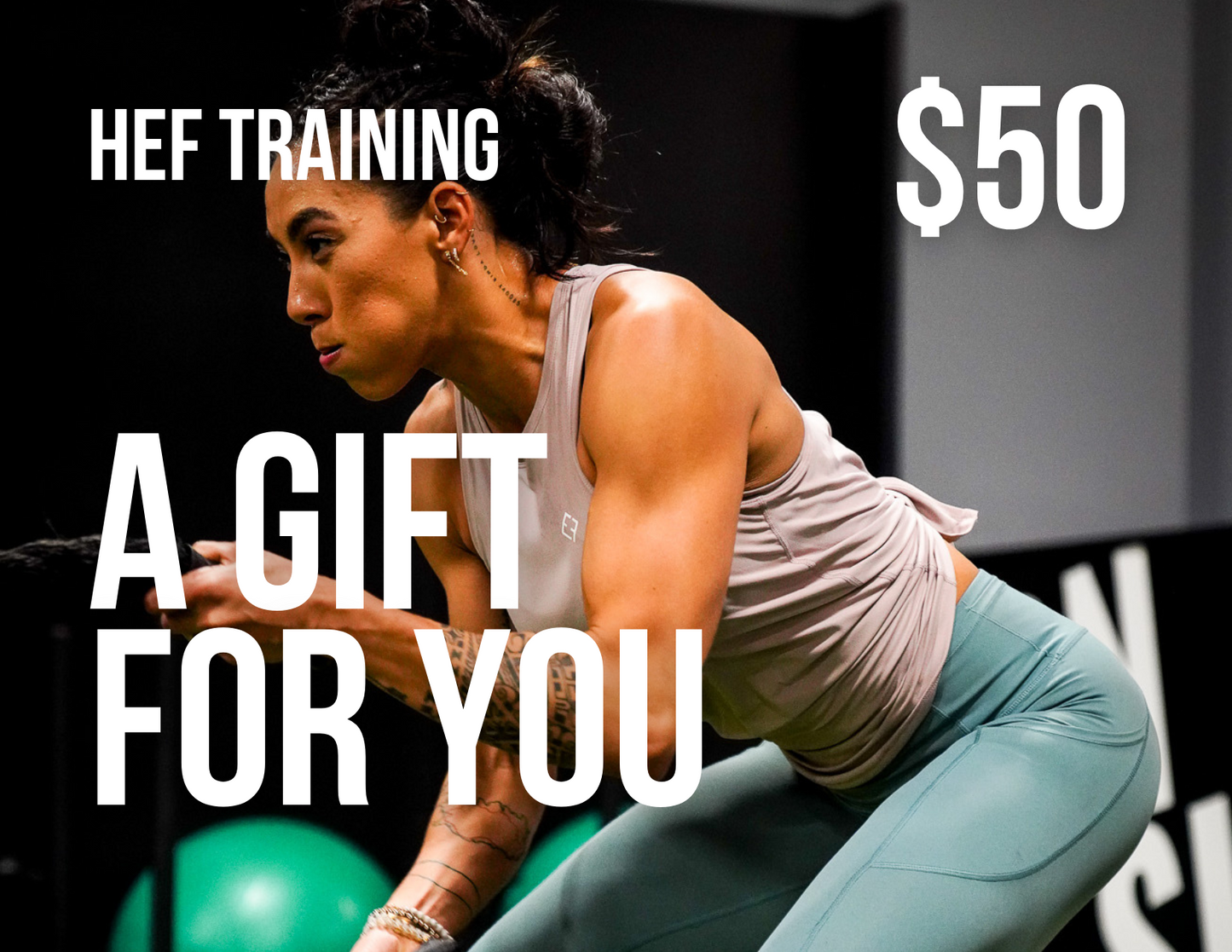 HEF Training Program Gift Card