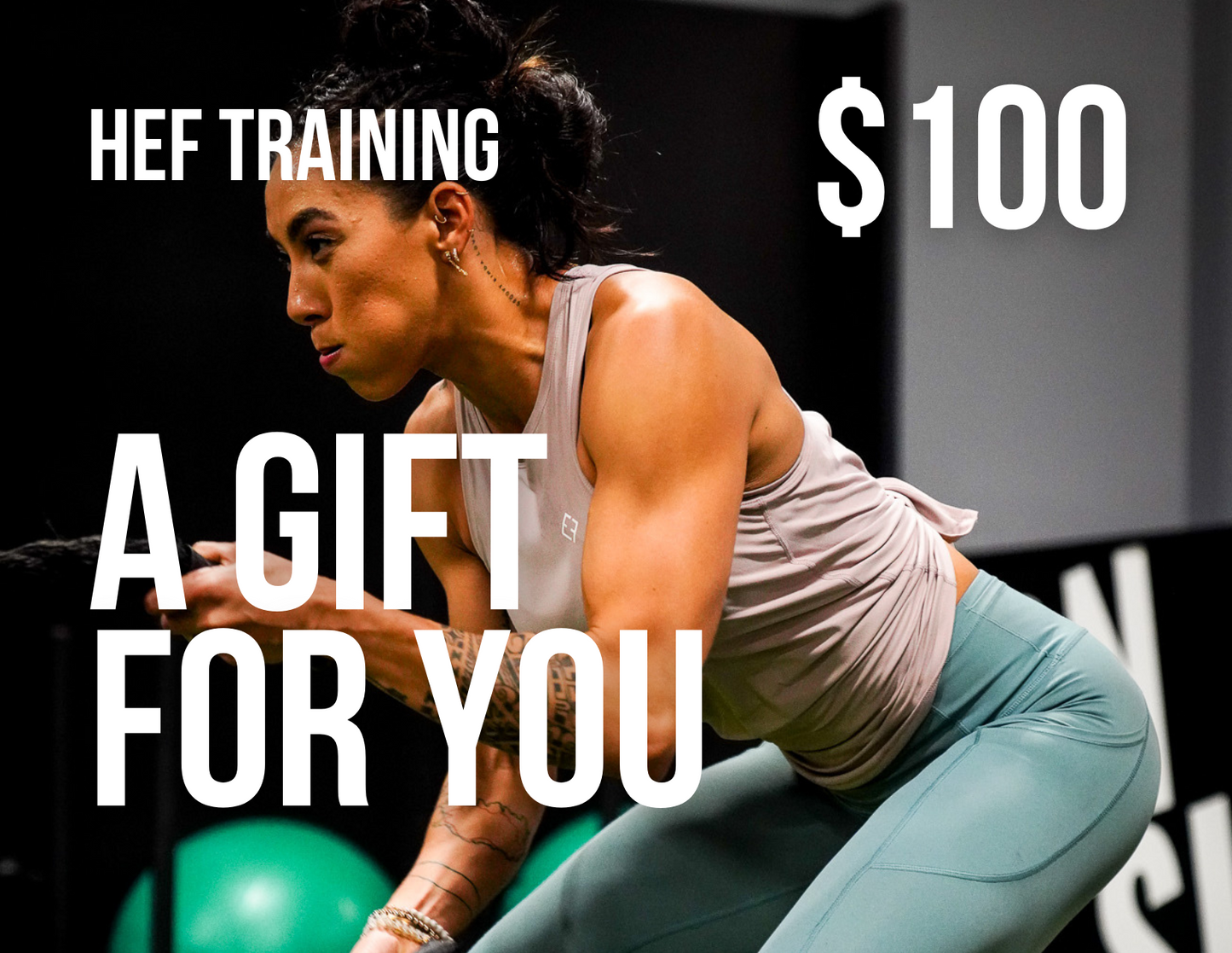 HEF Training Program Gift Card