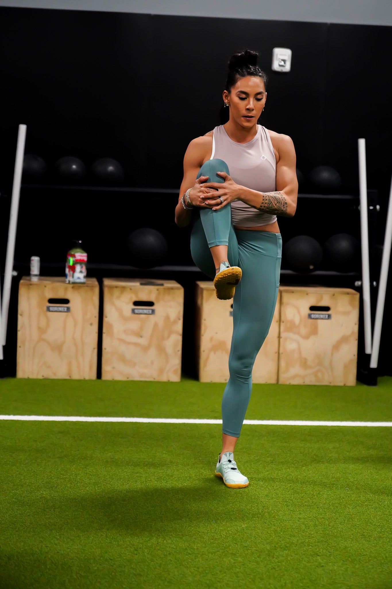 Sabrina Leggings - Teal