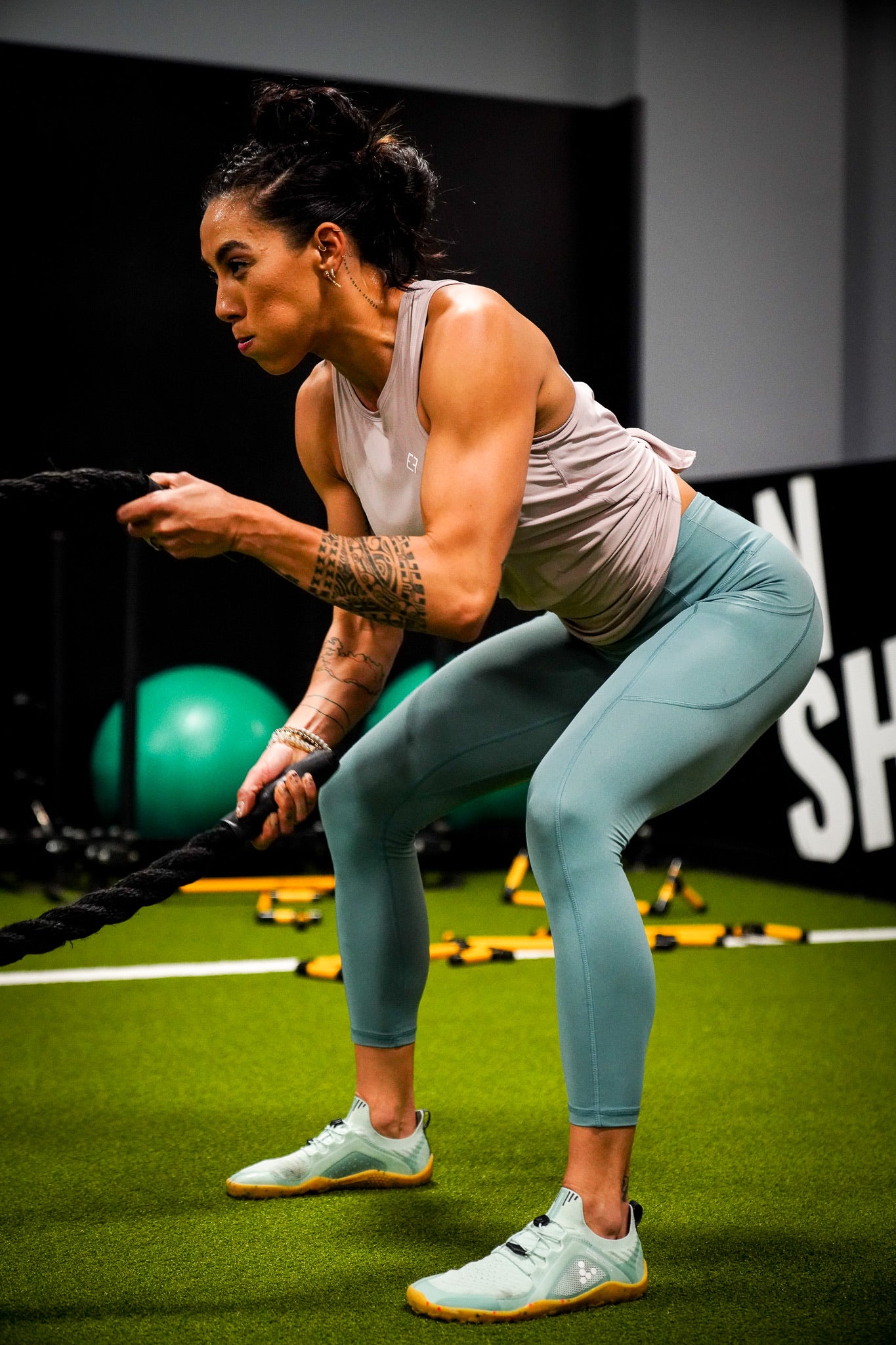 Sabrina Leggings - Teal