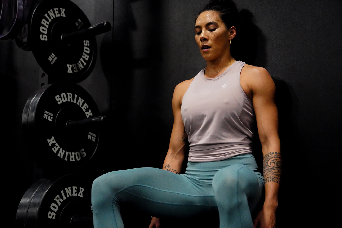 Sabrina Leggings - Teal