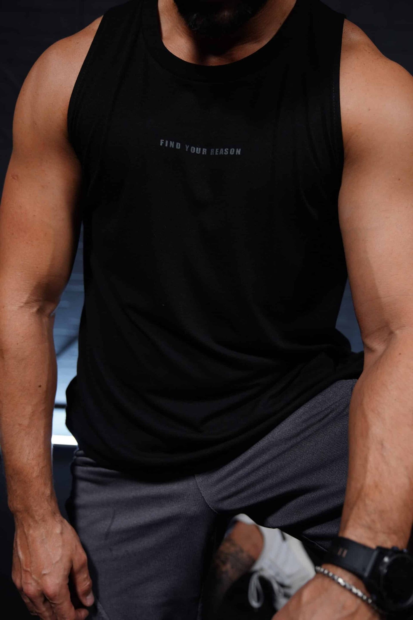 FYR Men's Reversible Muscle Tank