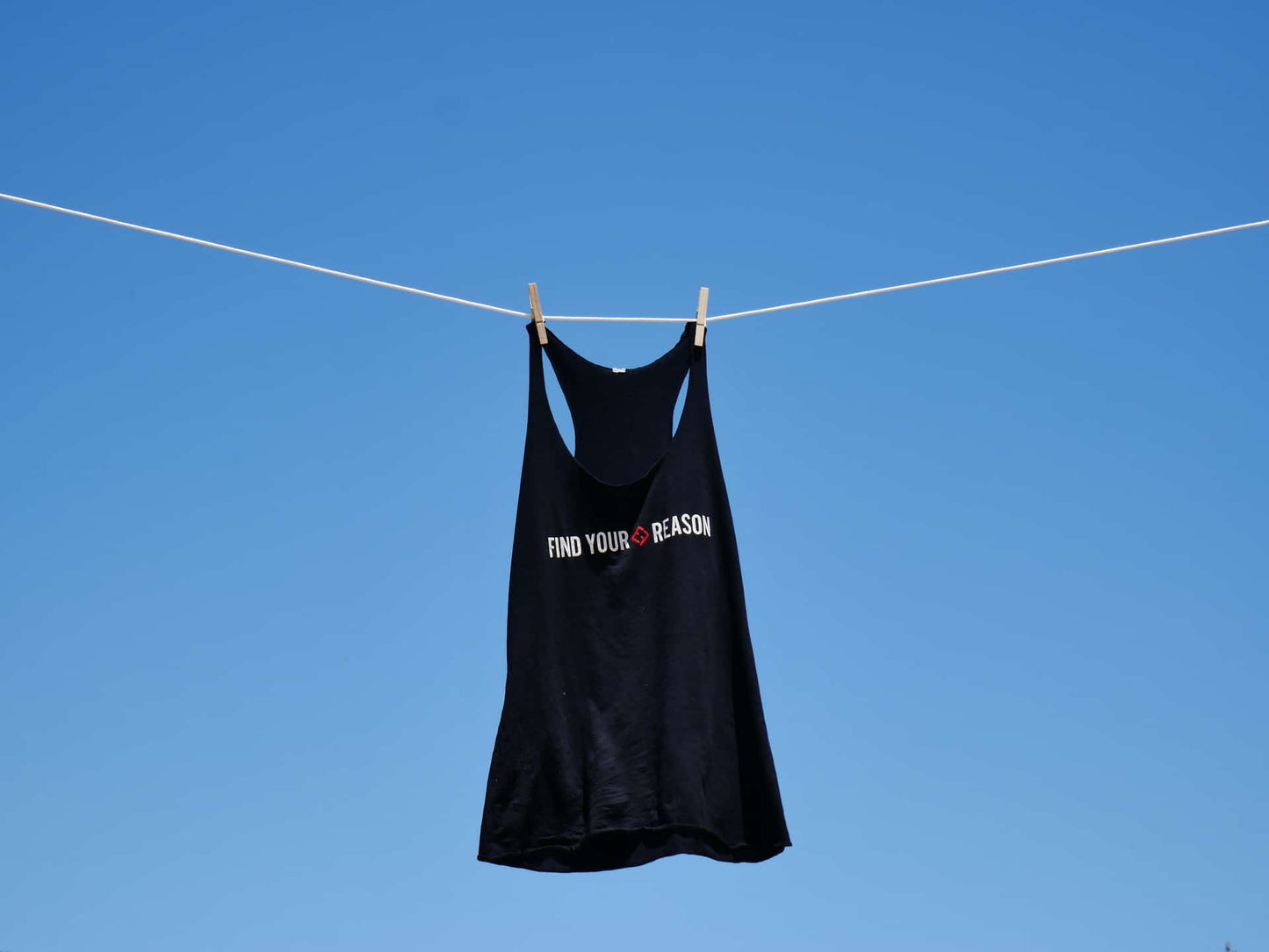 Find Your Reason Tank -Black