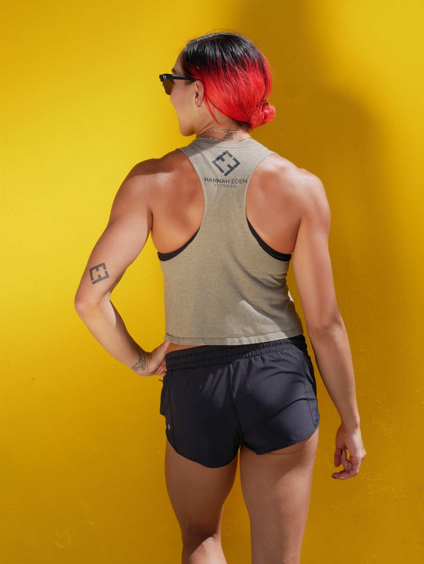 #PumpedAF Racerback Muscle Tank