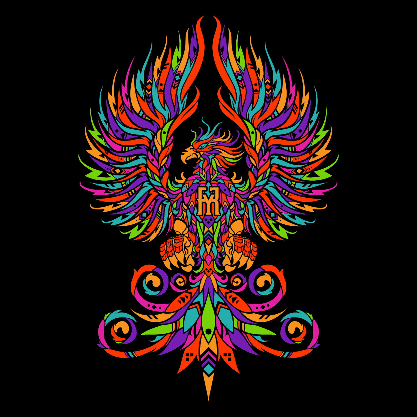 Rebirth Phoenix Tee