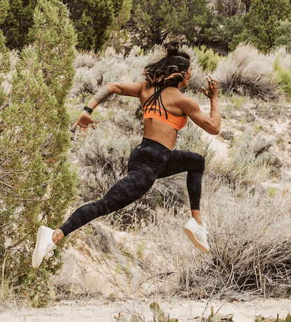 Maria Leggings - Black Camo Print