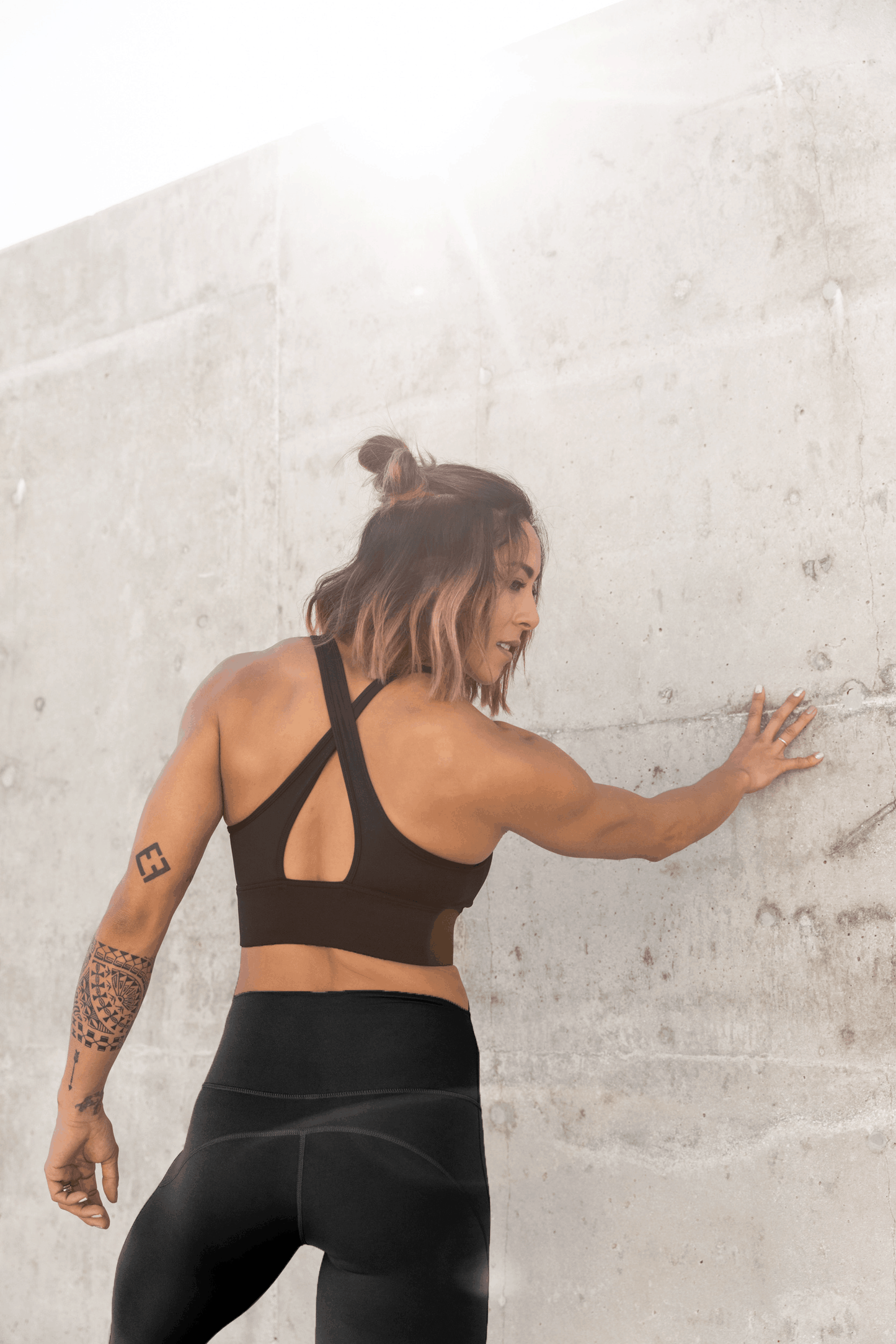 Harli Leggings - Plain Black
