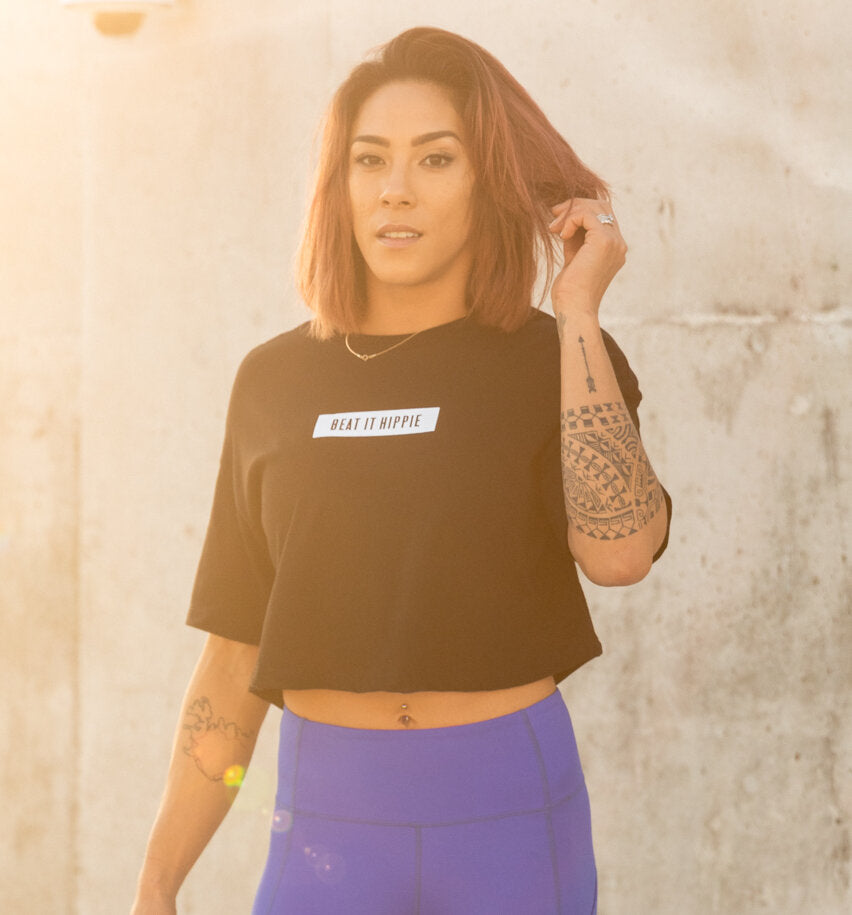 BEAT IT HIPPIE Flowy Tee