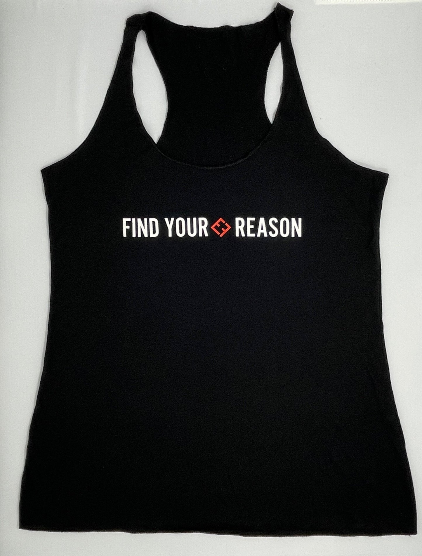 Find Your Reason Tank -Black