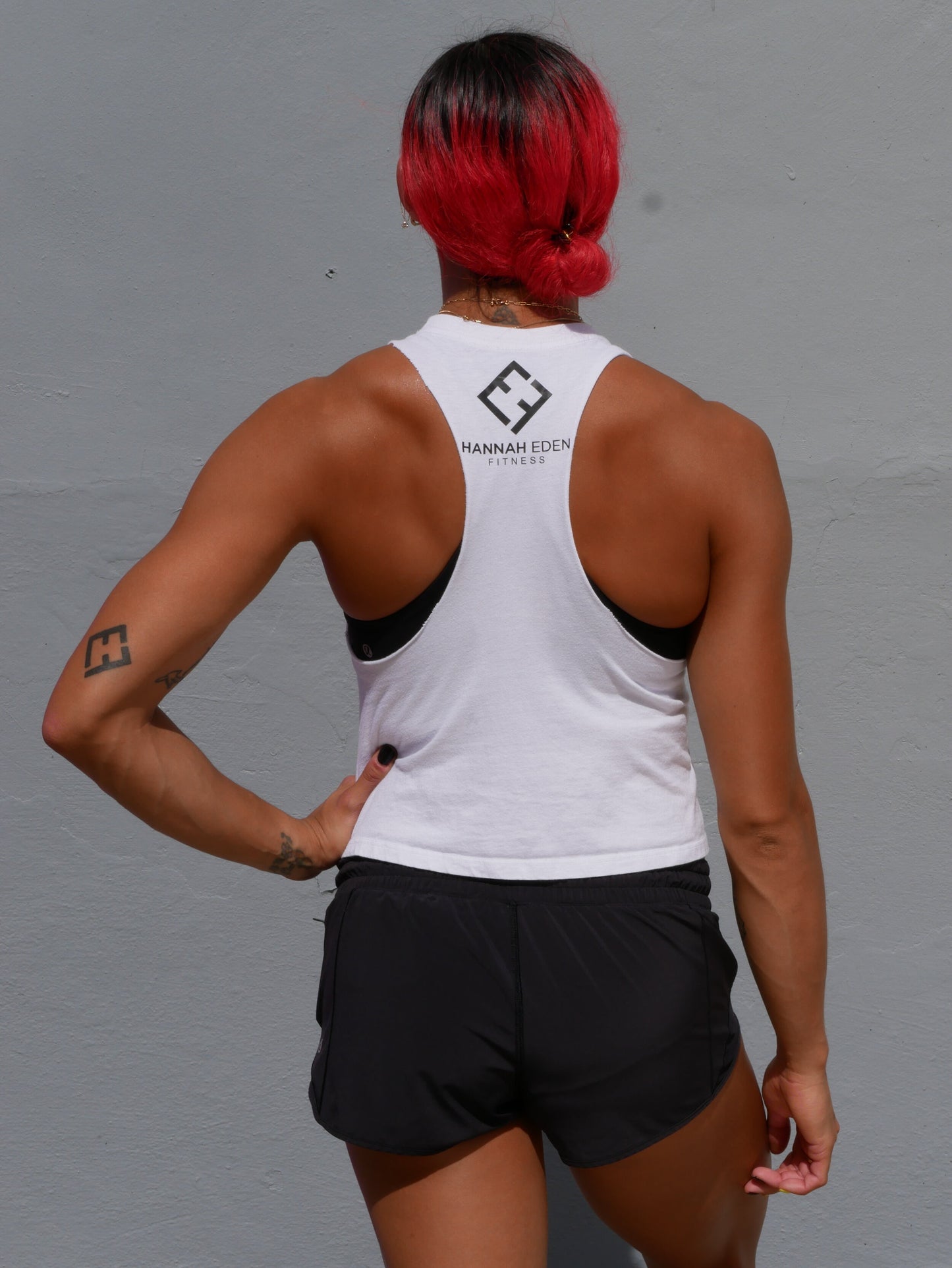 #PumpedAF Racerback Muscle Tank