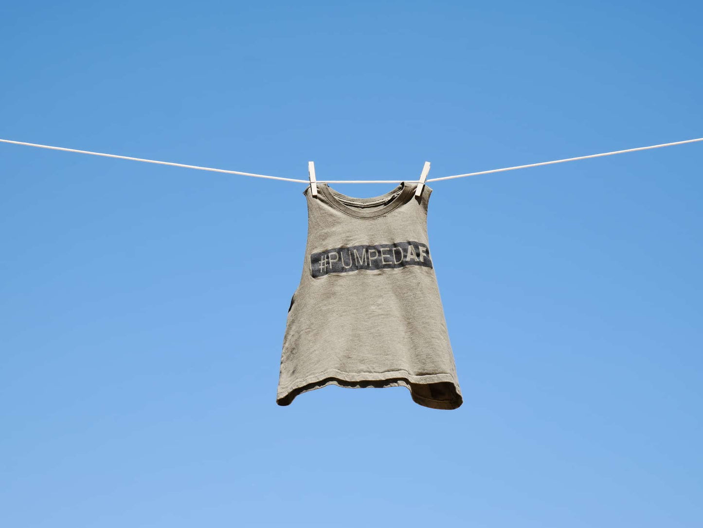 #PumpedAF Racerback Muscle Tank