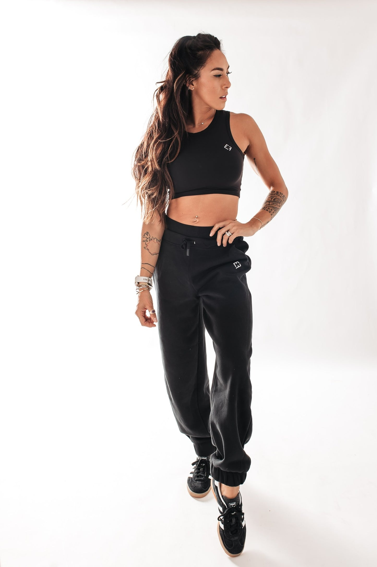 Luna Noir Sweats