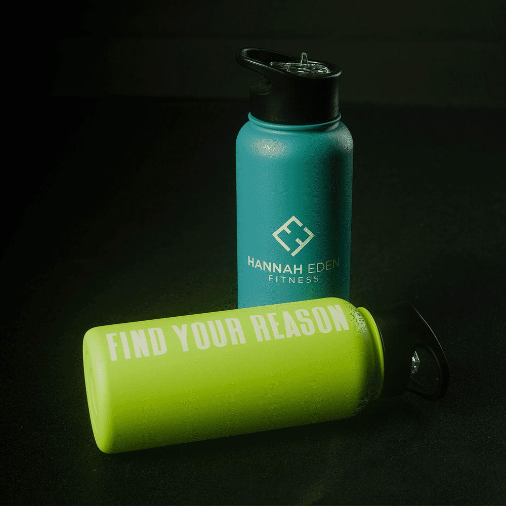 HEF | Find Your Reason 32 oz. Hydration Bottle